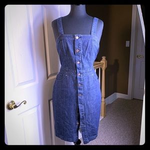 Jean Dress 👗